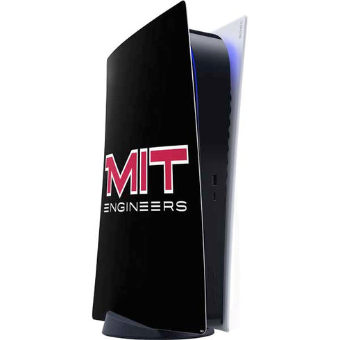 Massachusetts Institute of Technology MIT Engineers Black PS5 Digital Edition Console Skin